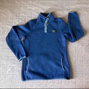 Blue L.L. Bean Pullover
